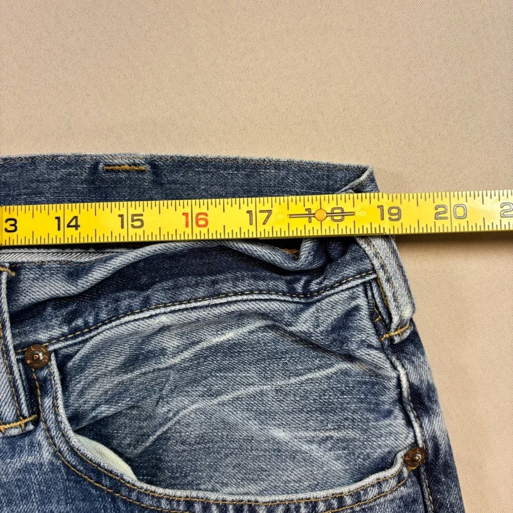Polo Ralph Lauren Jeans Mens 38x32 Medium Wash Straight Leg Denim Casual A576